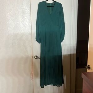Green dress